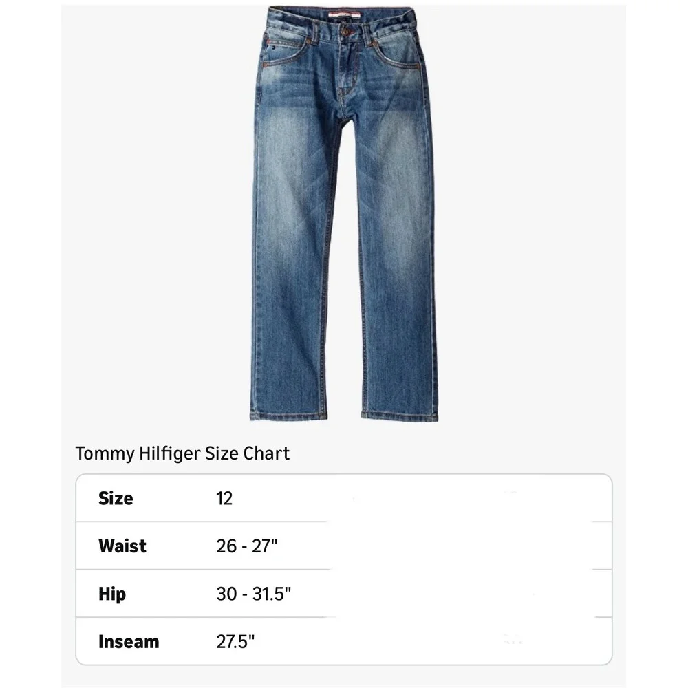 Tommy Hilfiger boys tommy